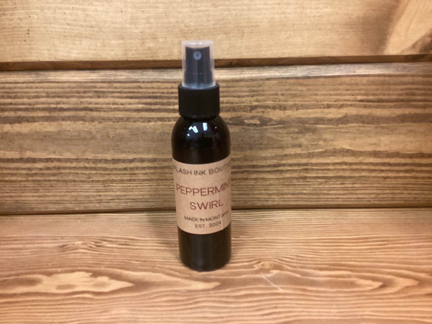 Room Spray 4 oz, Scent: Peppermint Swirl