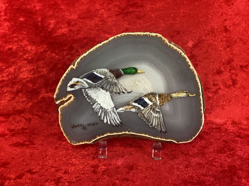 Ducks on Agate