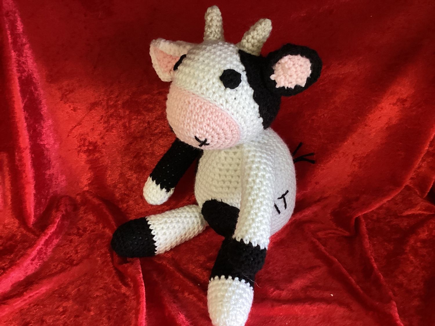 Cow Crochet Animals