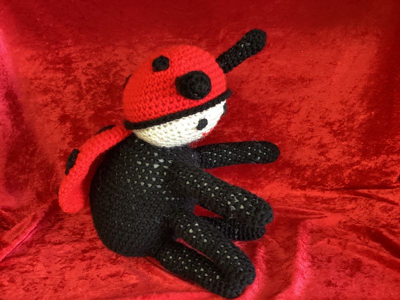 Lady Bug Crochet Animal
