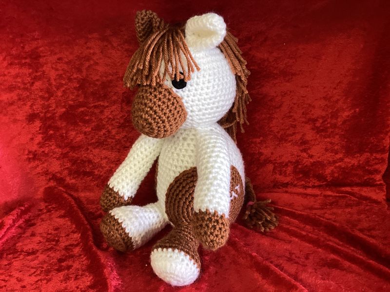 Horse Crochet Animal