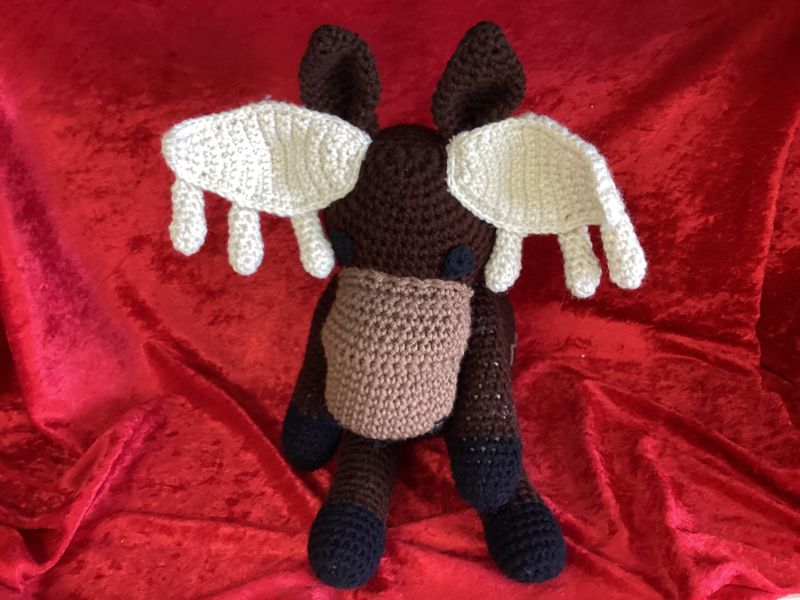 Moose Crochet Animal