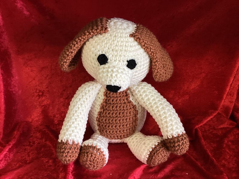 Puppy Crochet Animal