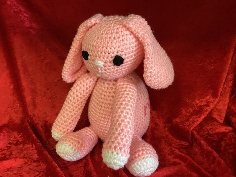 Bunny Crochet Animal