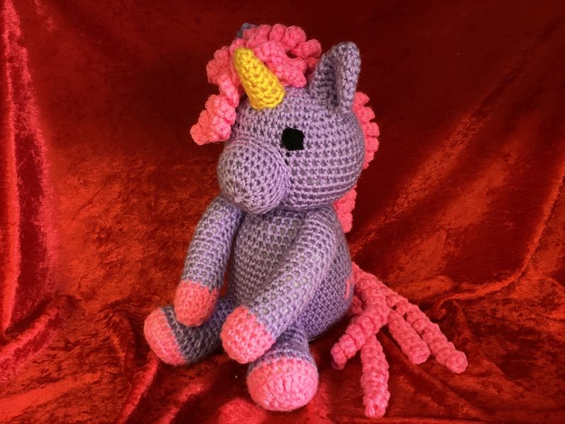Unicorn Crochet Animal