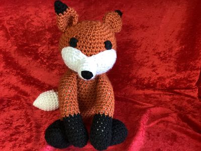 Fox Crochet Animal