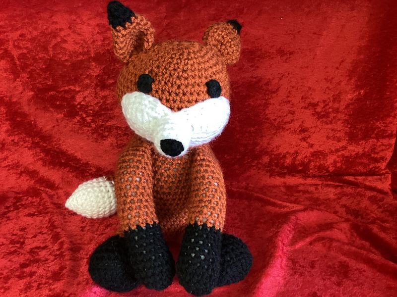 Fox Crochet Animal