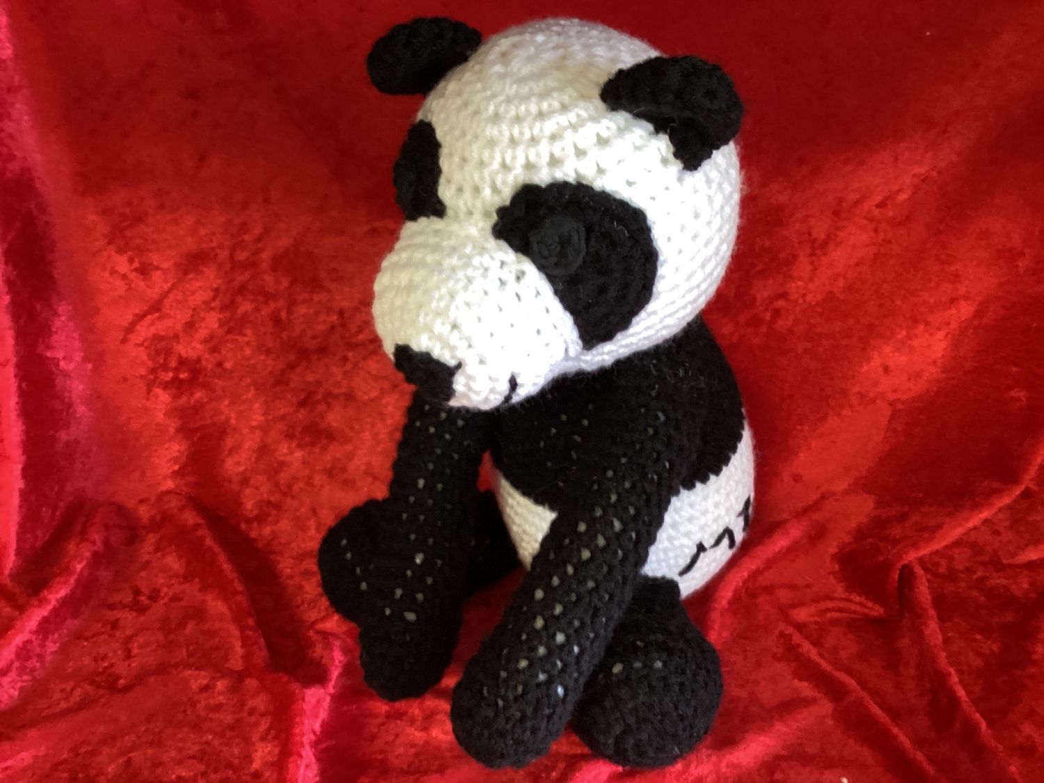 Panda Bear Crochet Animal