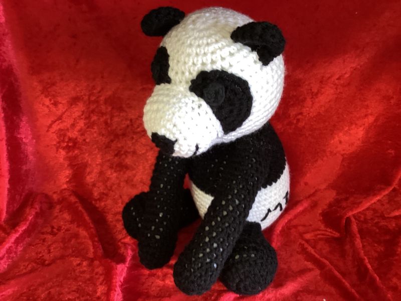 Panda Bear Crochet Animal