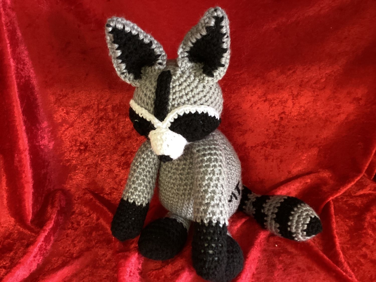 Racoon Crochet Animal