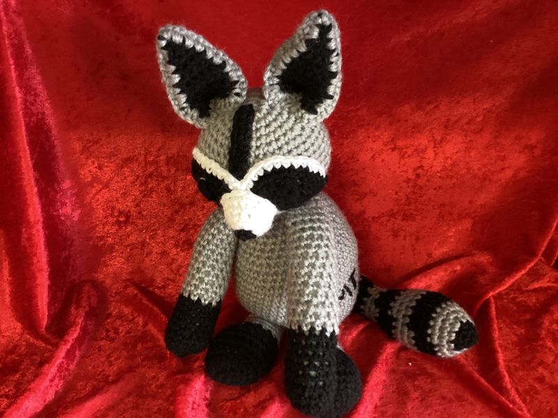 Racoon Crochet Animal
