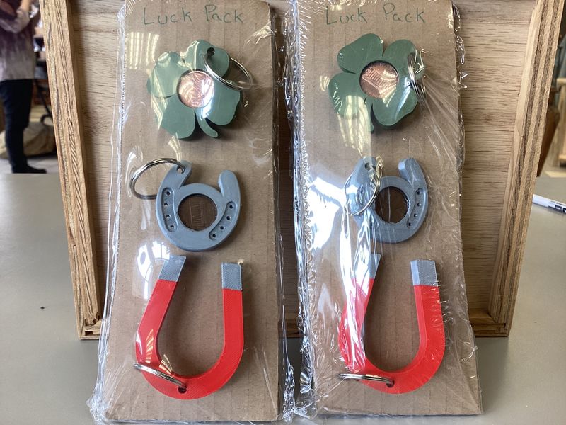 Luck Key Chain Package