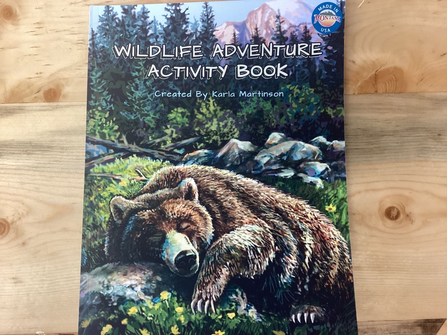 Wildlife Adventure Activity Book