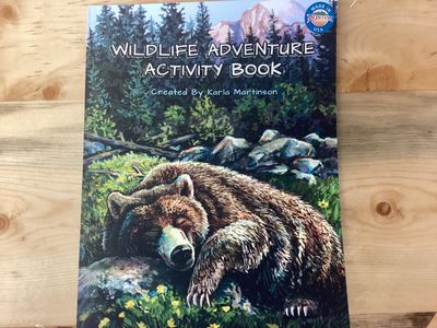 Wildlife Adventure Activity Book