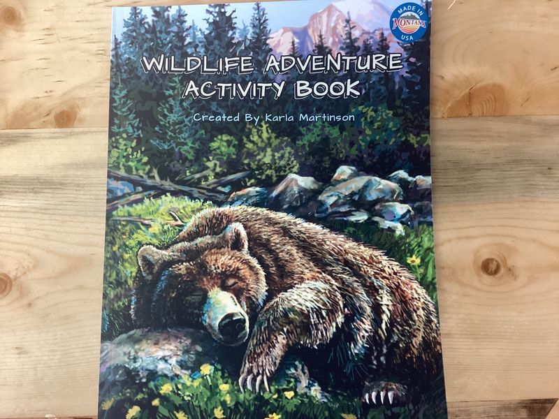 Wildlife Adventure Activity Book