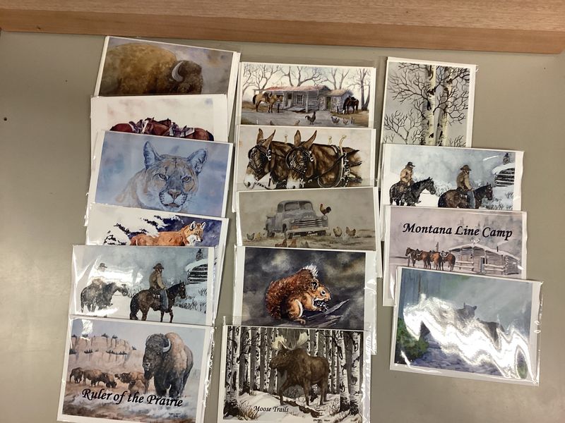Cards by Laurel Ovitt