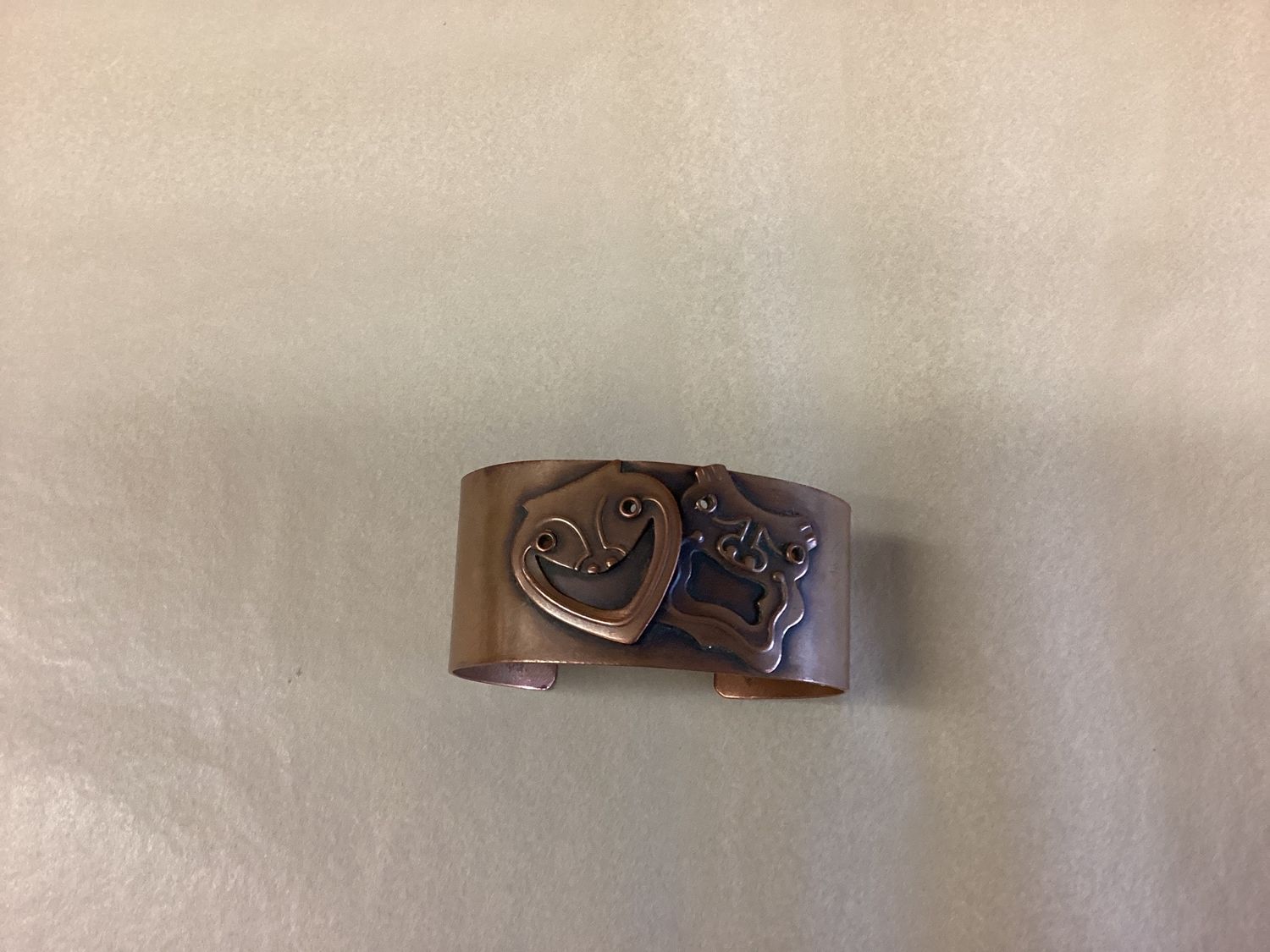 Rebajes Copper Bracelet