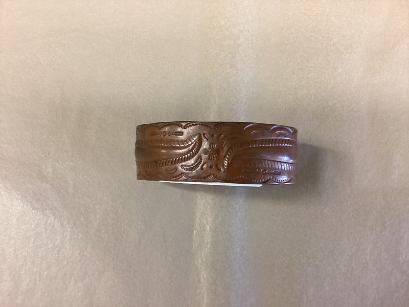 Vintage Copper Bracelet Cuff