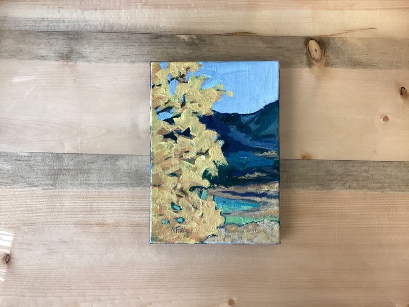 &quot;Aspen&quot; Original Painting