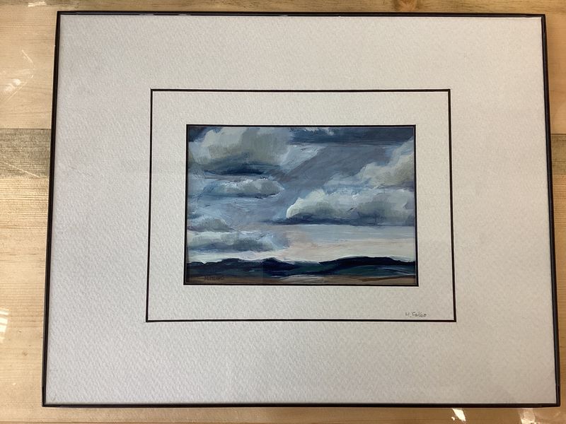 &quot;Cloudy Study&quot; Original Painting