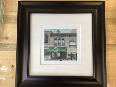 &quot;Maloney&#39;s&quot; framed print- PRINTS AVAILABLE