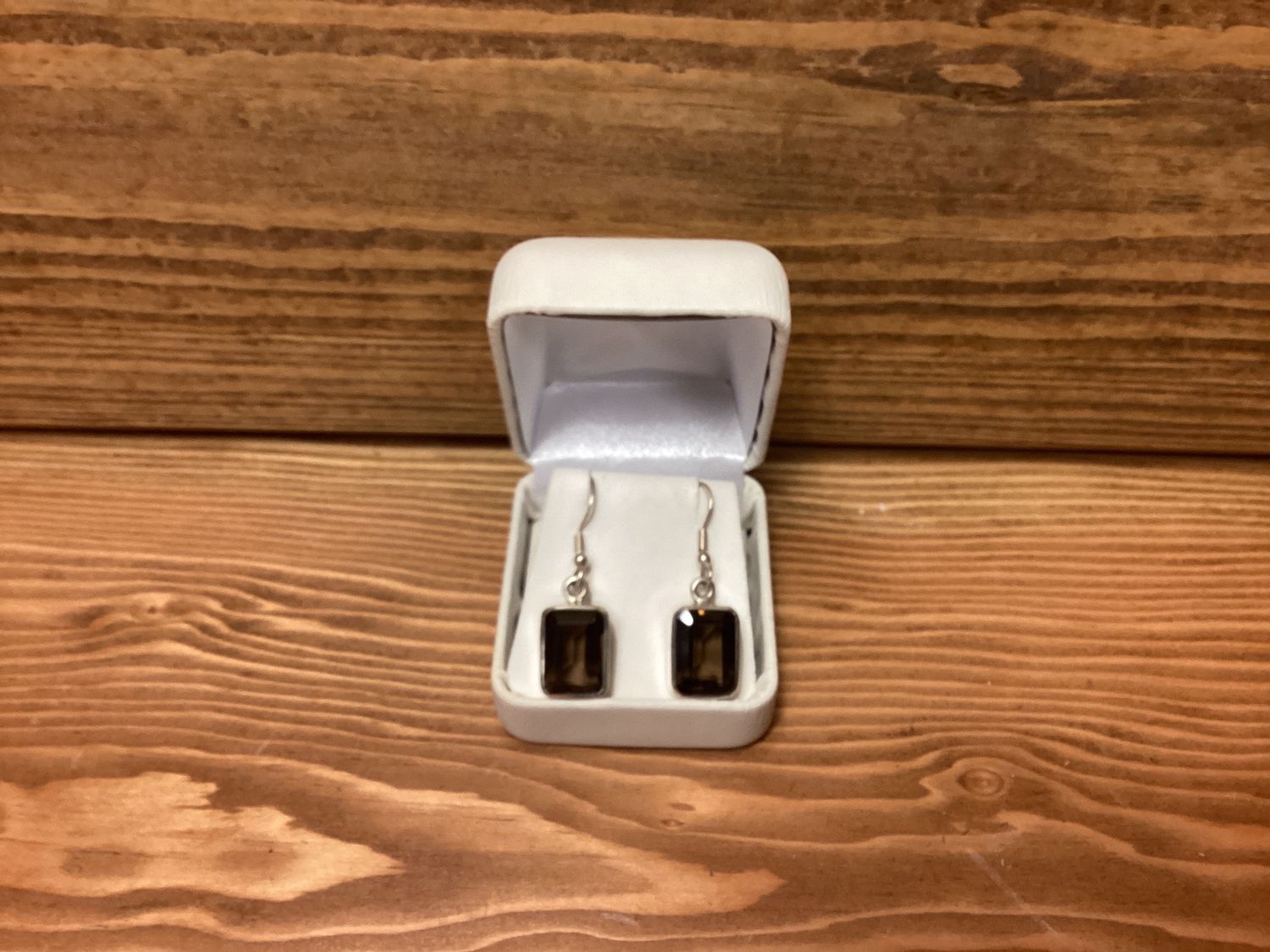 Smokey Quarts Earrings (ND$)