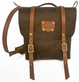 Leather Scout Bag