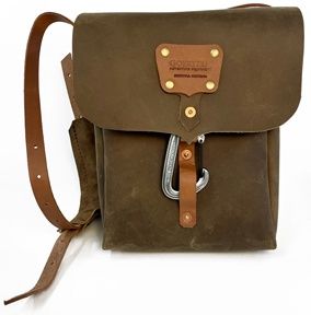 Leather Field Guide Bag/Safari Brown