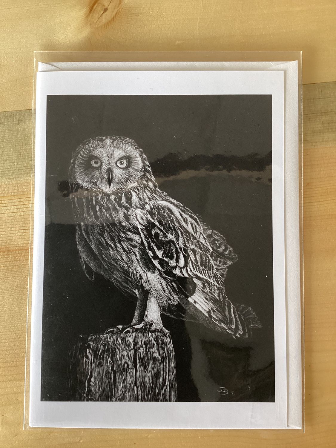 Whoos There Card