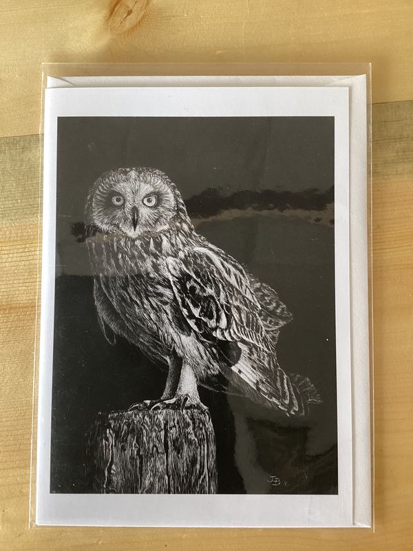 Whoos There Card