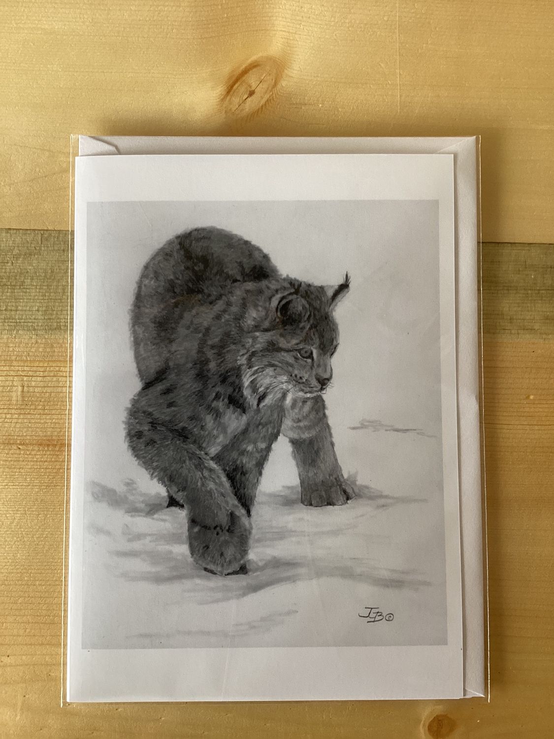 On The Hunt Card