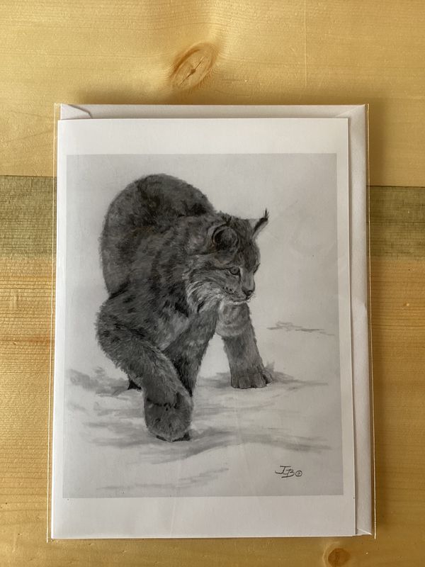 On The Hunt Card