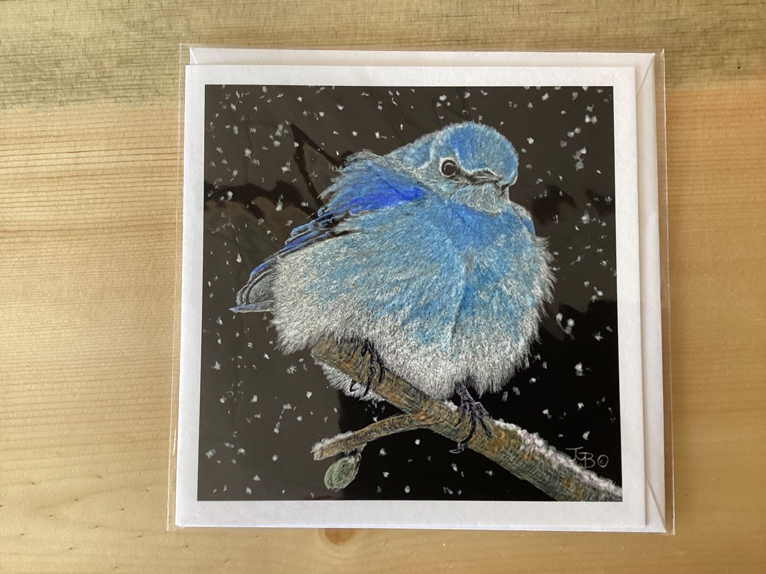 Spring My Ass! Card