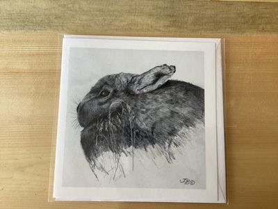 Hunkered Down Card