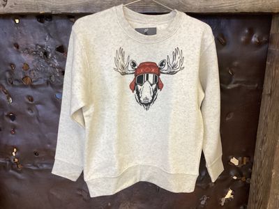 Moose Toddler Fleece