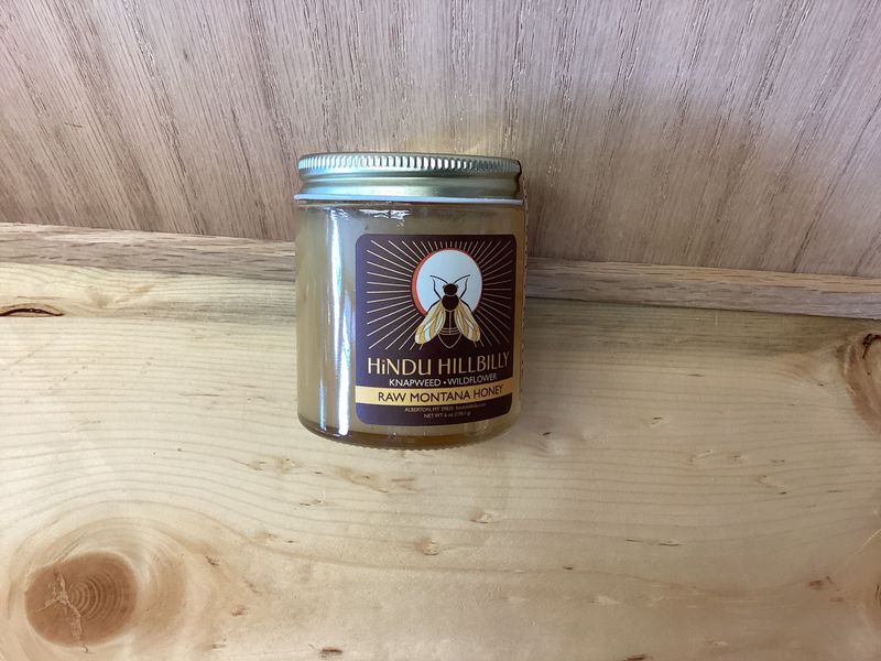 Hindu Hillbilly Raw Montana Honey