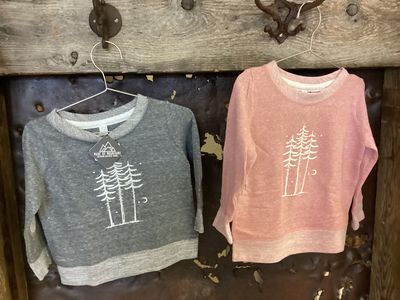 3 Trees  Long Sleeve Shirt Kids