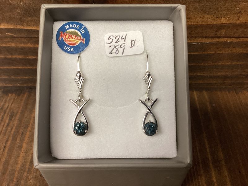 #524  Dainty Wrapped 4mm Earrings