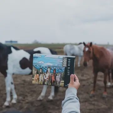 Let&#39;s Ride Puzzle