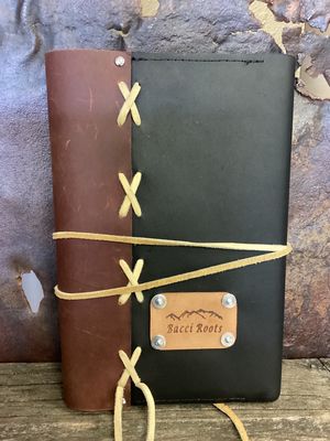 Leather Journal J32 by Bacci Roots