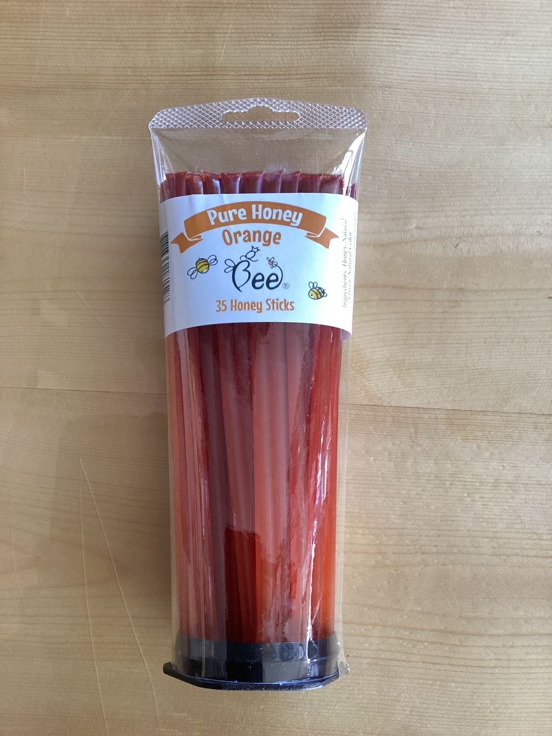 Honey Sticks Bulk, Flavor: Orange
