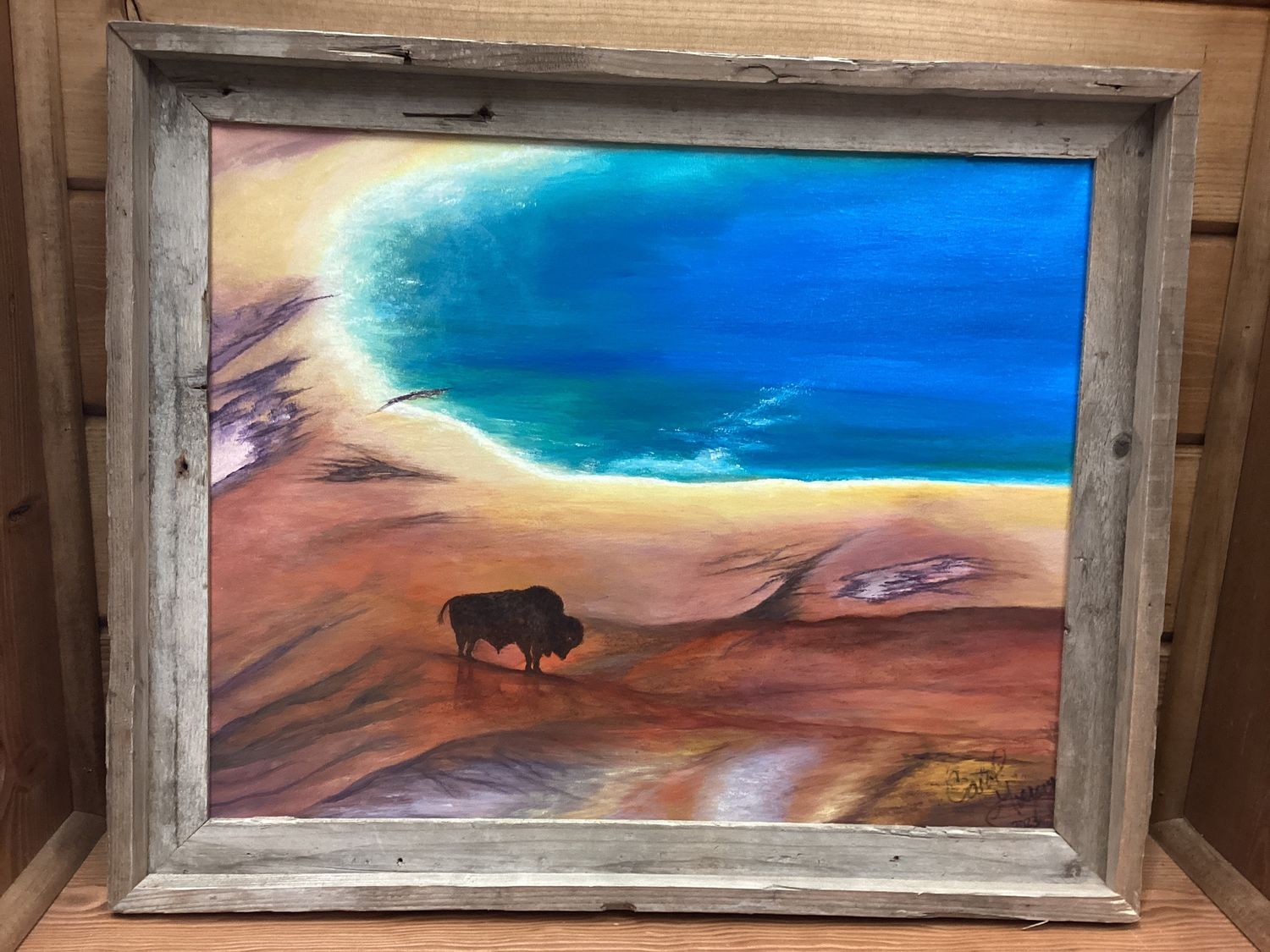 Buffalo By Carol Gregory