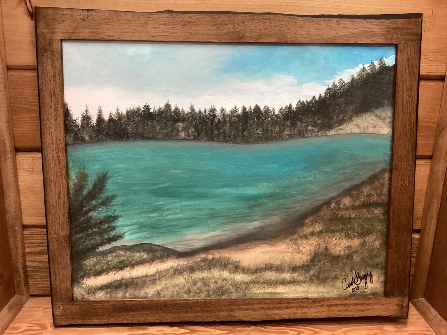 Bridge Ends By Carol Gregory