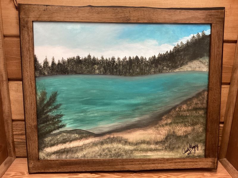 Bridge Ends By Carol Gregory
