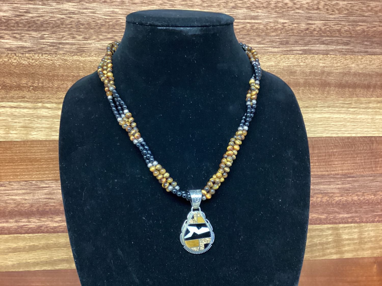 Navajo Tigers Eye Necklace