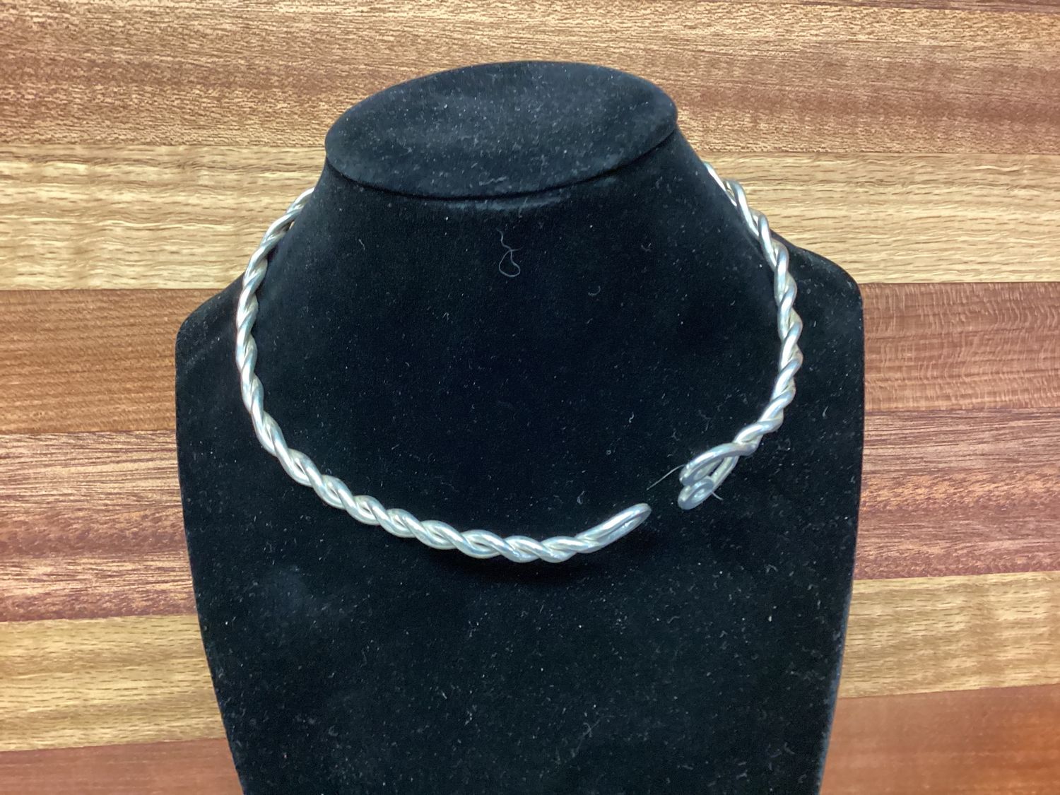 Sterling Wild Heart Small Chocker