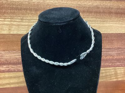 Sterling Wild Heart Small Chocker