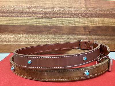 Fancy Belt Hand Made by Dan Miller