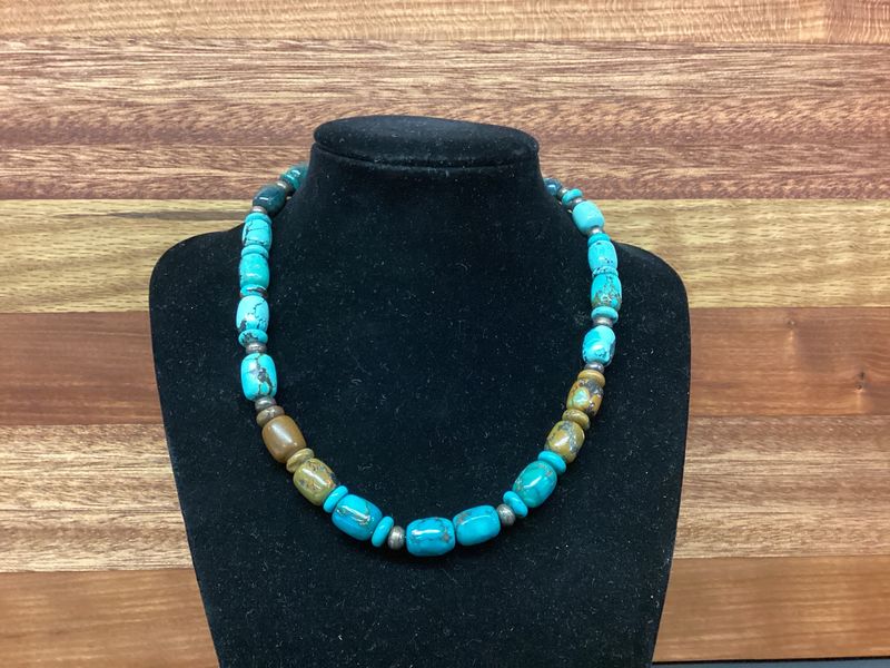 Native Beaded Necklace