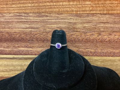 Amethyst Stone Ring